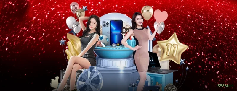 Bônus exclusivos membros VIP 5588bet