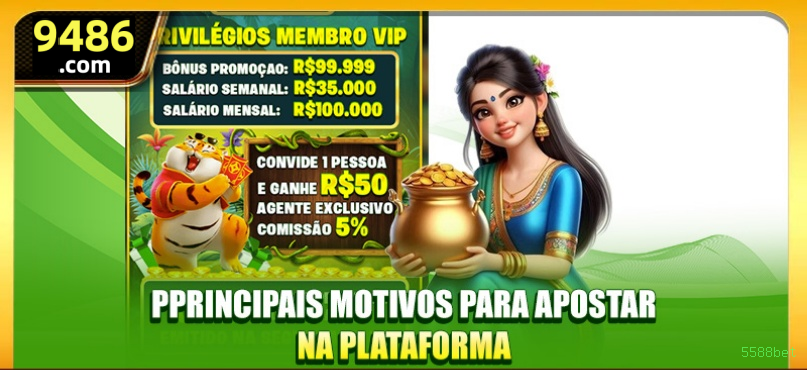 Ganhar e sacar na 5588bet